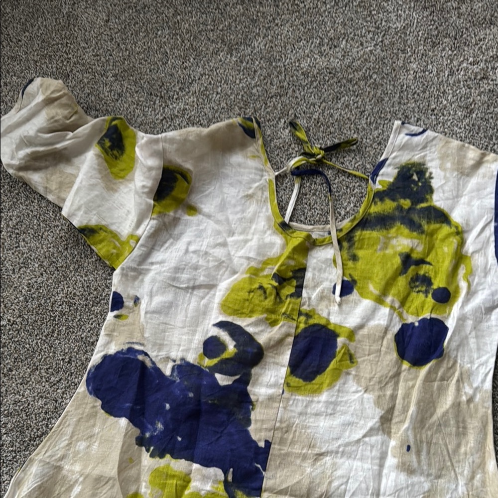 Hippie Art Dress - Picture 3 of 4